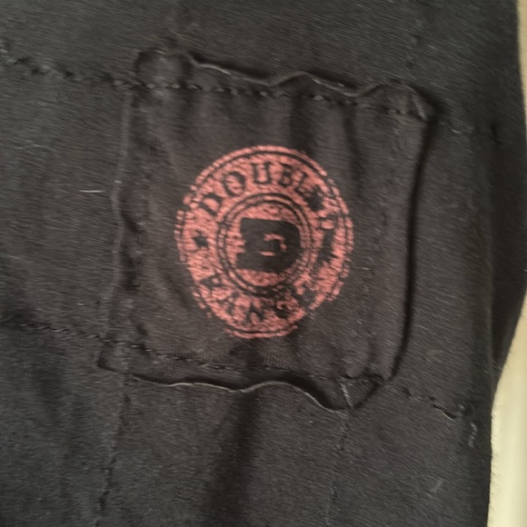 Embroidered Black Long Sleeve Top - Picture 4 of 8